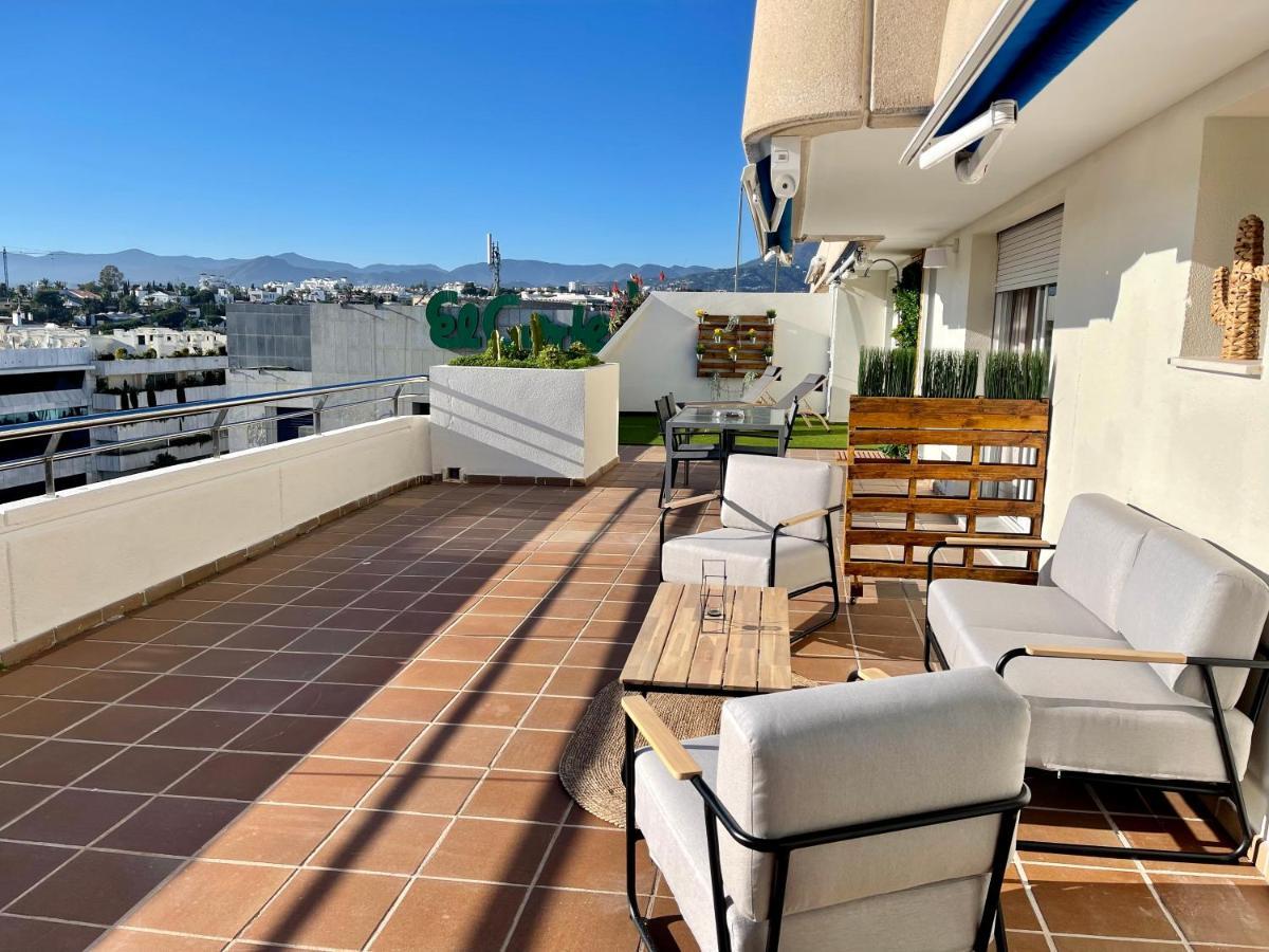 Puerto Banus Beach Espectacular Atico Марбеля Екстериор снимка